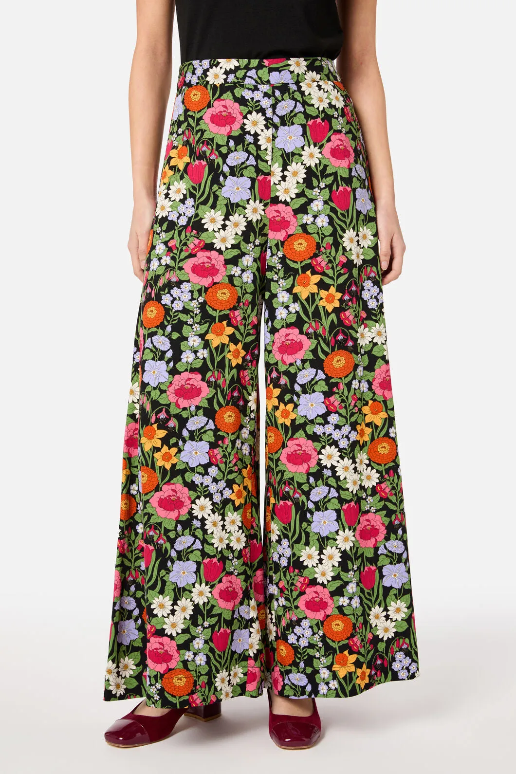 Floral Field Palazzo Pant sold by Princess Highway product image thumbnail 2