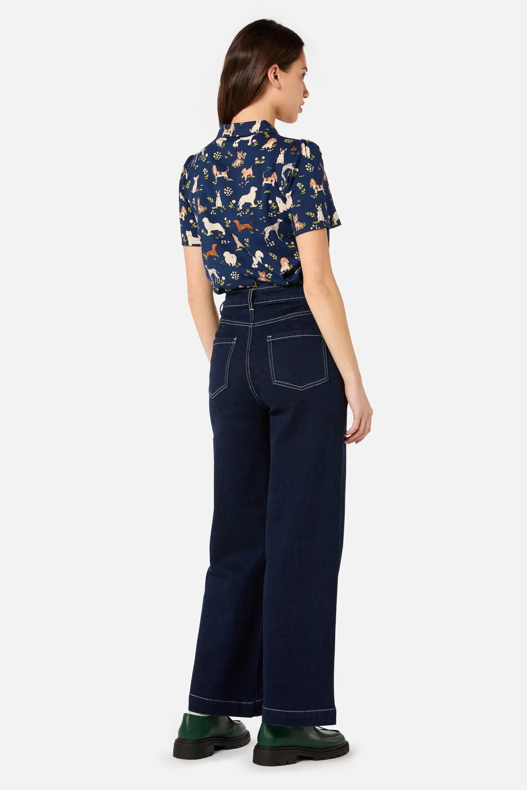 Cute Dogs Blouse sold by Princess Highway product image thumbnail 5