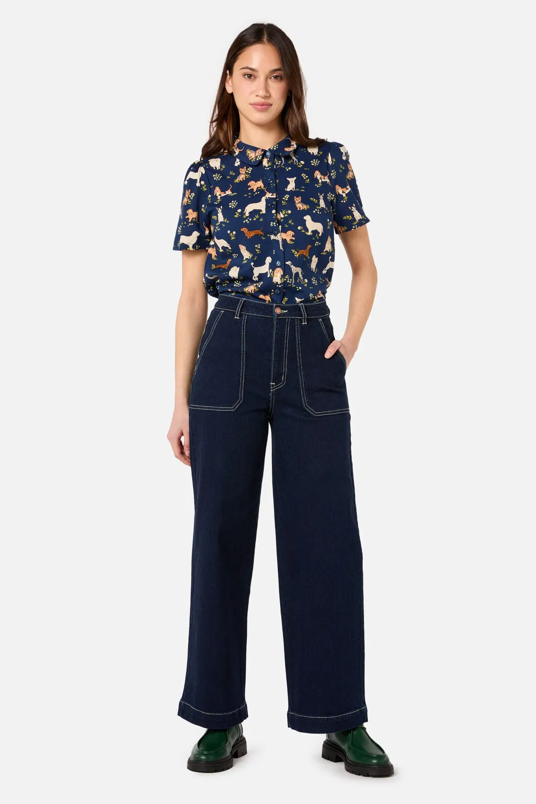 Cute Dogs Blouse sold by Princess Highway product image thumbnail 3