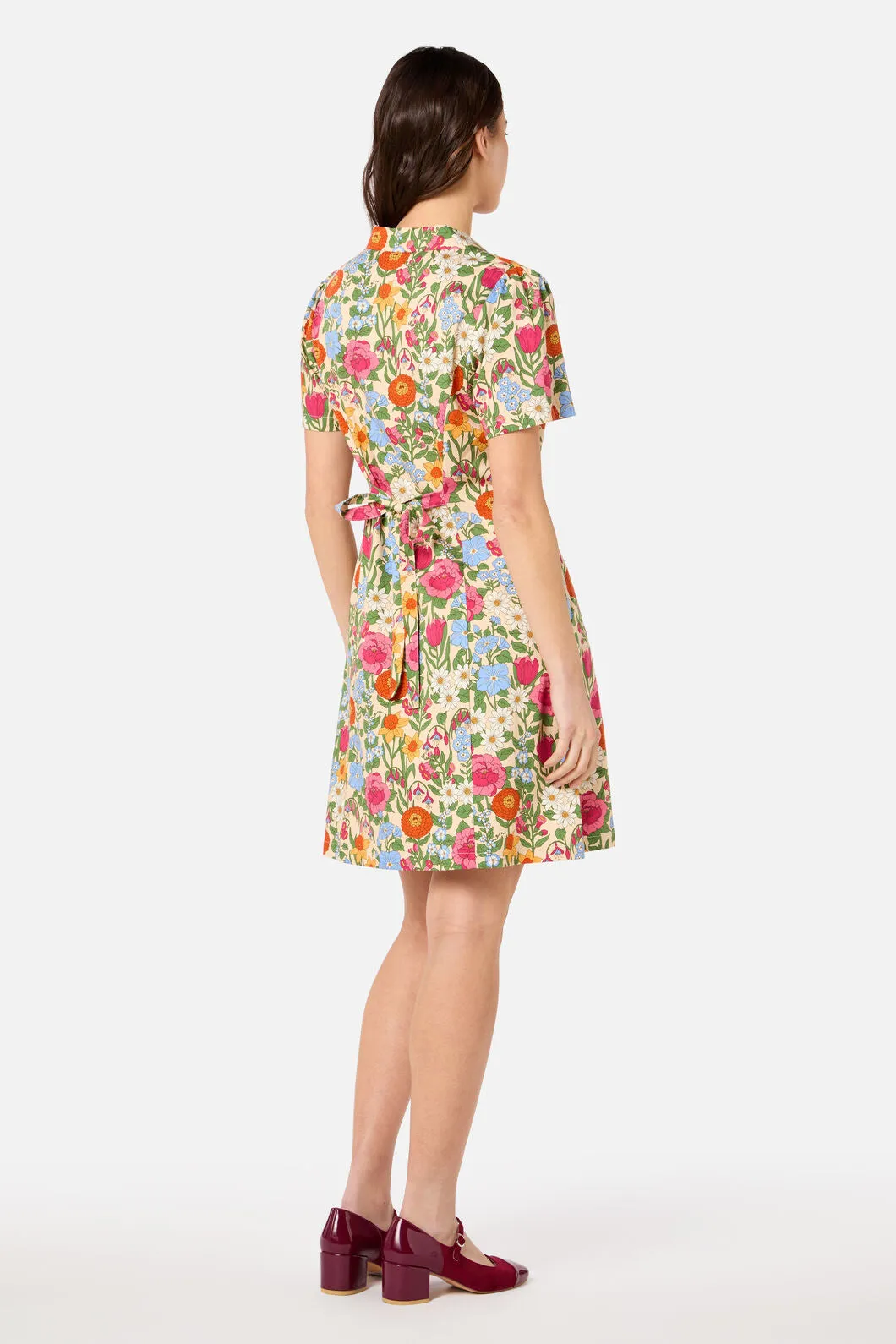 Floral Field Shirt Dress sold by Princess Highway product image thumbnail 5