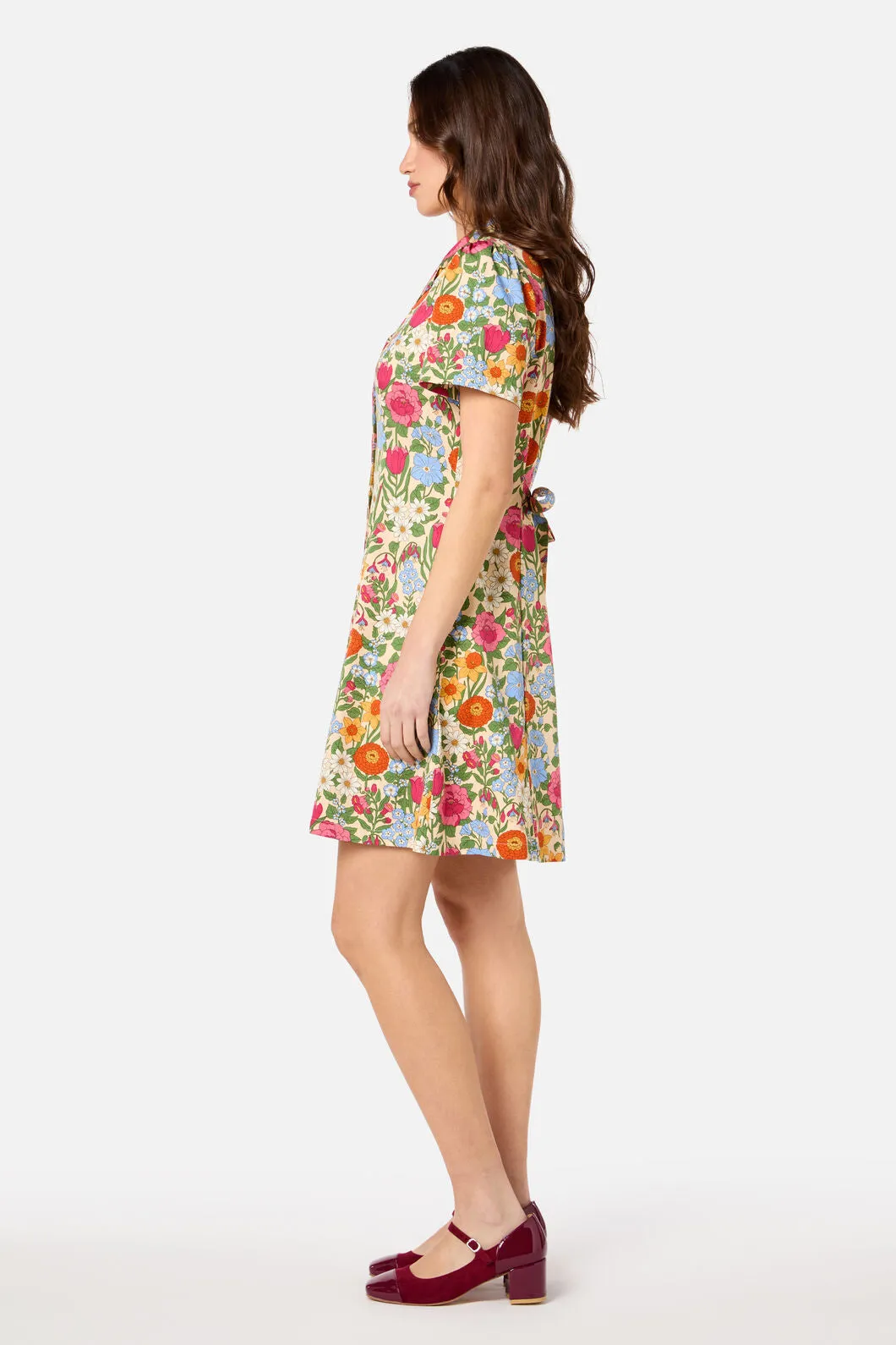 Floral Field Shirt Dress sold by Princess Highway product image thumbnail 4