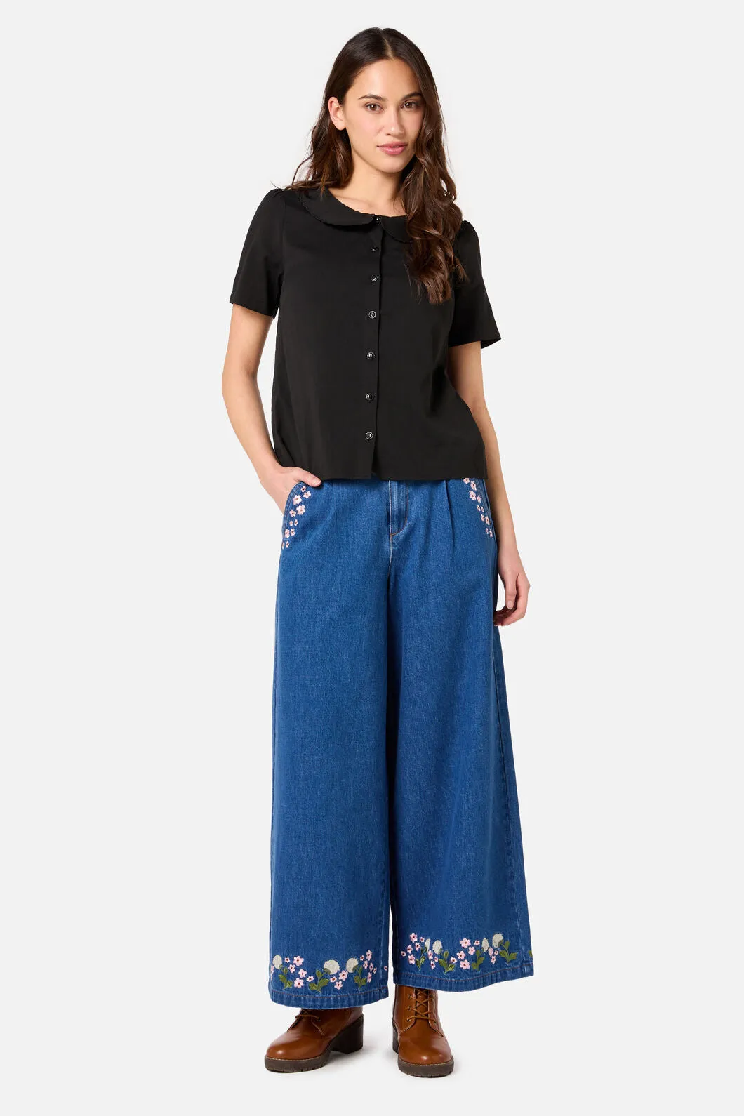 Aster Short Sleeve Blouse sold by Princess Highway product image thumbnail 2