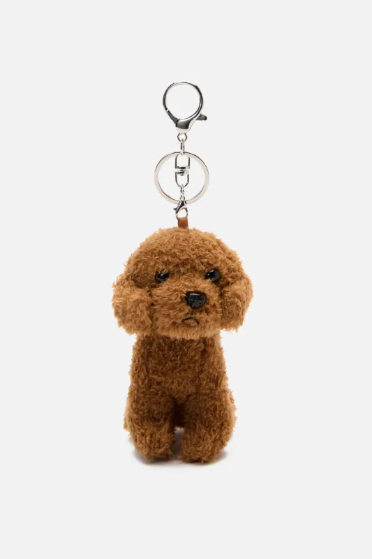 Cute Dog Bag Charm sold by Princess Highway