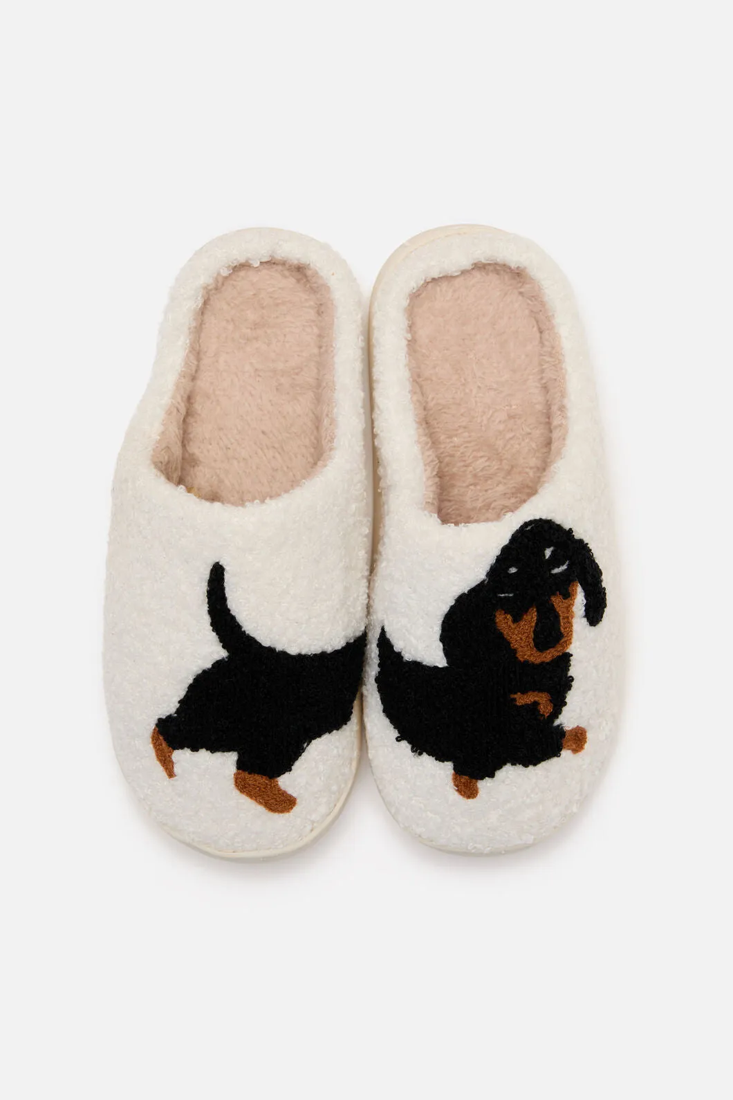 Dachshund Slippers sold by Princess Highway