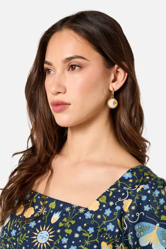 Pretty Opal Earrings sold by Princess Highway