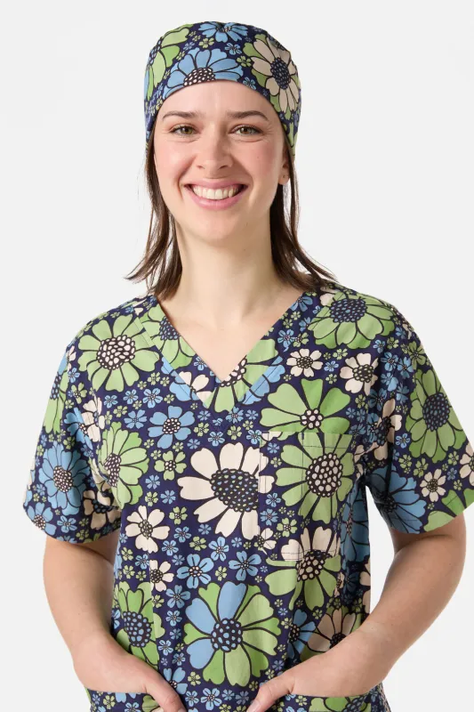 Marigold Scrub Hat sold by Princess Highway