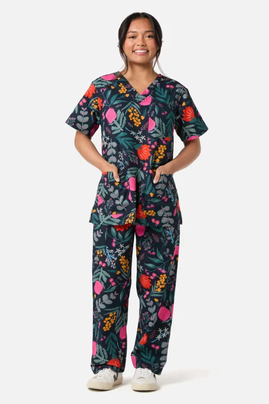 Eva Native Scrub Set sold by Princess Highway