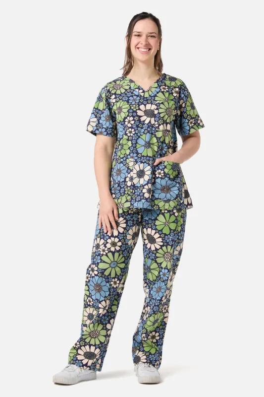 Marigold Scrub Set sold by Princess Highway