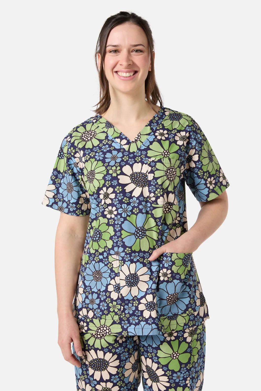 Marigold Scrub Set sold by Princess Highway product image thumbnail 2