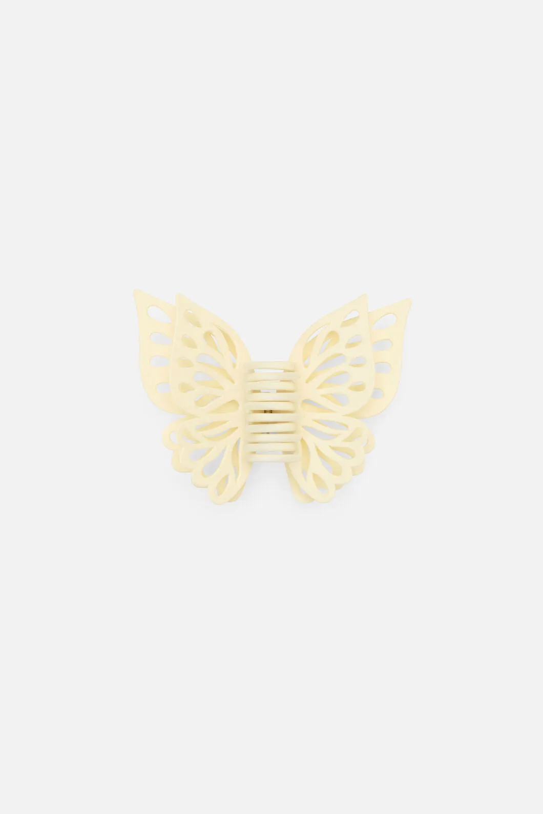 Cream Butterfly Claw Clip sold by Princess Highway product image thumbnail 2