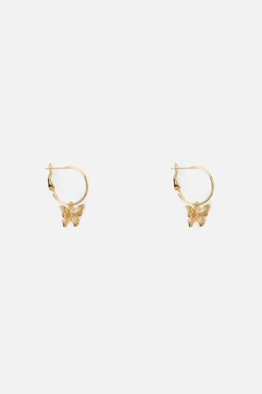 Butterfly Sleeper Earrings sold by Princess Highway