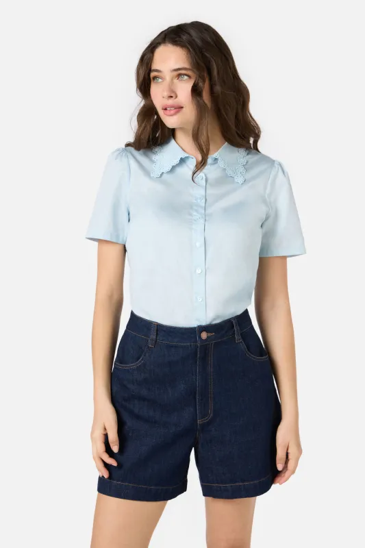 Lacey Collar Blouse sold by Princess Highway