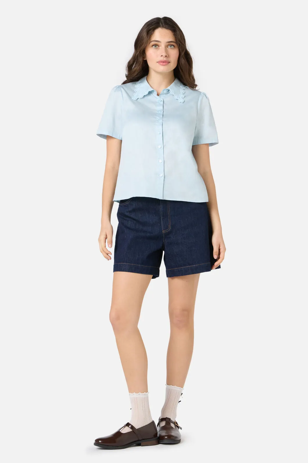 Lacey Collar Blouse sold by Princess Highway product image thumbnail 3