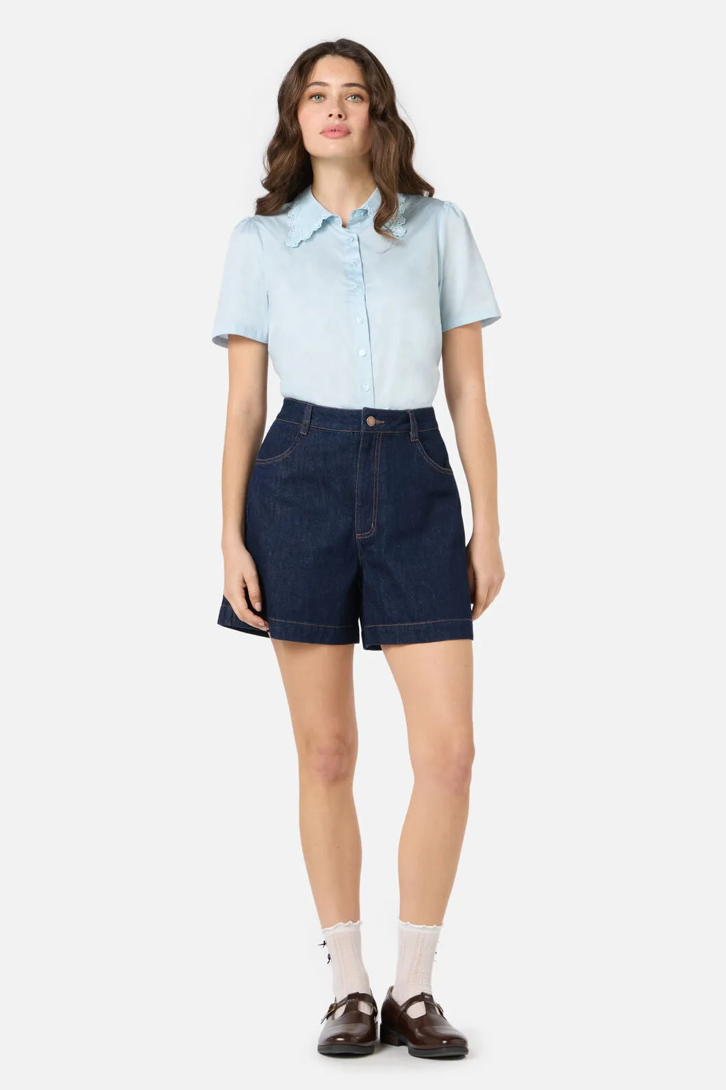 Lacey Collar Blouse sold by Princess Highway product image thumbnail 2