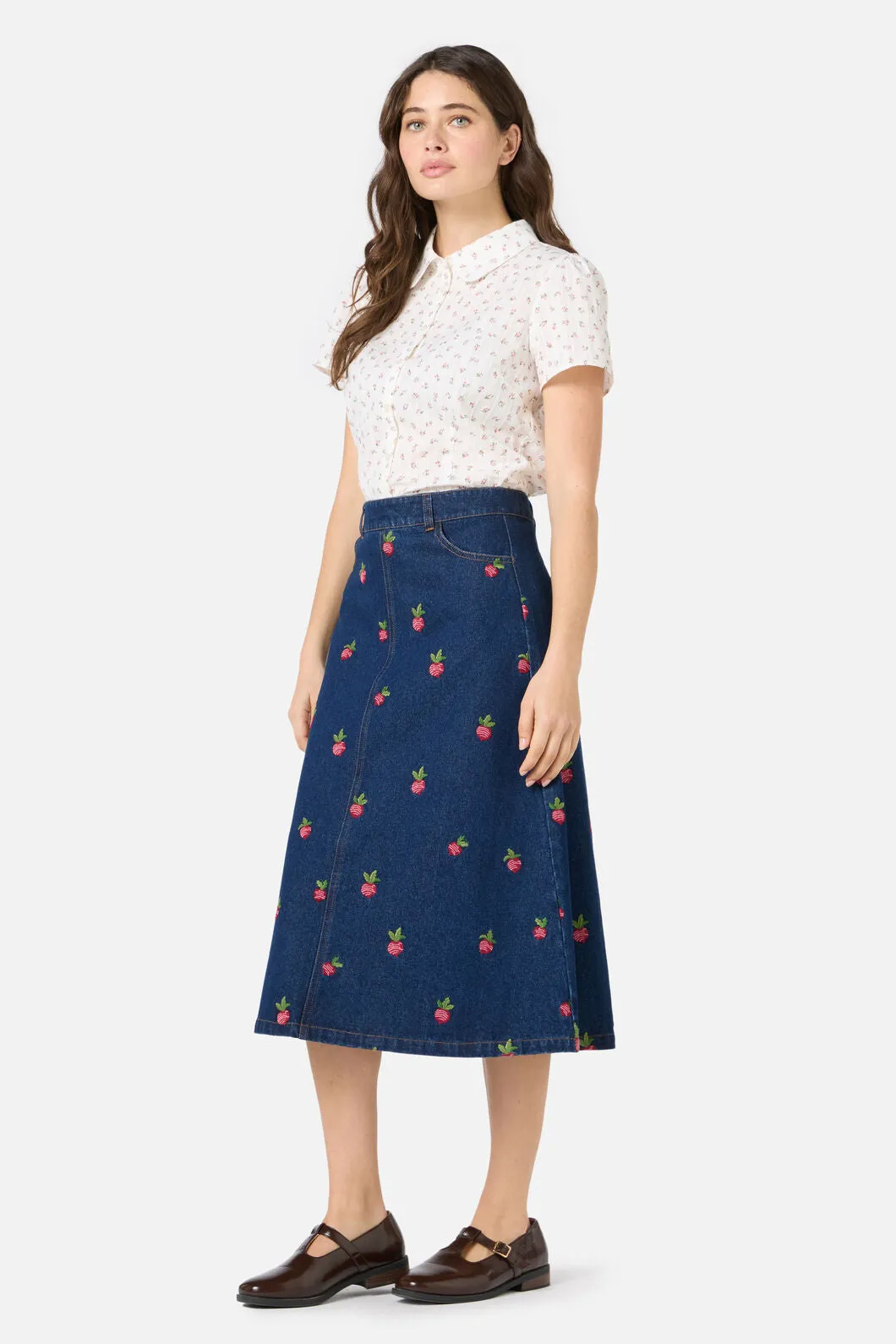 Spring Ditsy Cotton Blouse sold by Princess Highway product image thumbnail 4