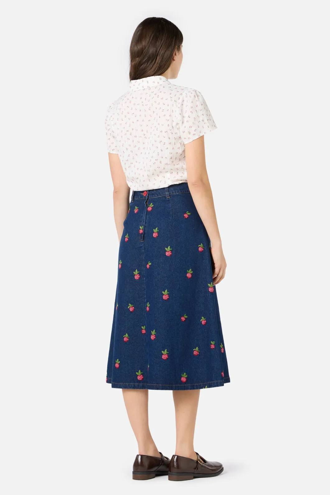 Spring Ditsy Cotton Blouse sold by Princess Highway product image thumbnail 5