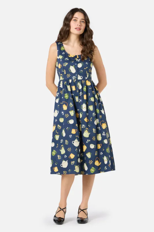 Tea Time Midi Dress sold by Princess Highway