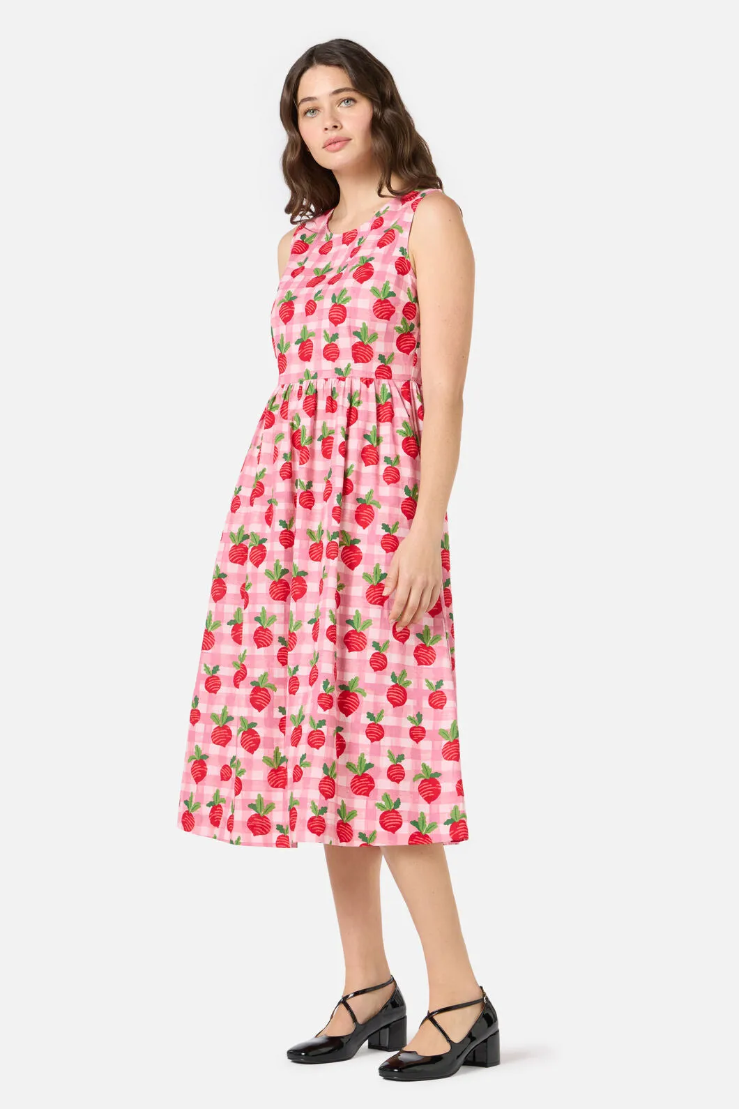 Radish Picnic Midi Dress sold by Princess Highway product image thumbnail 4