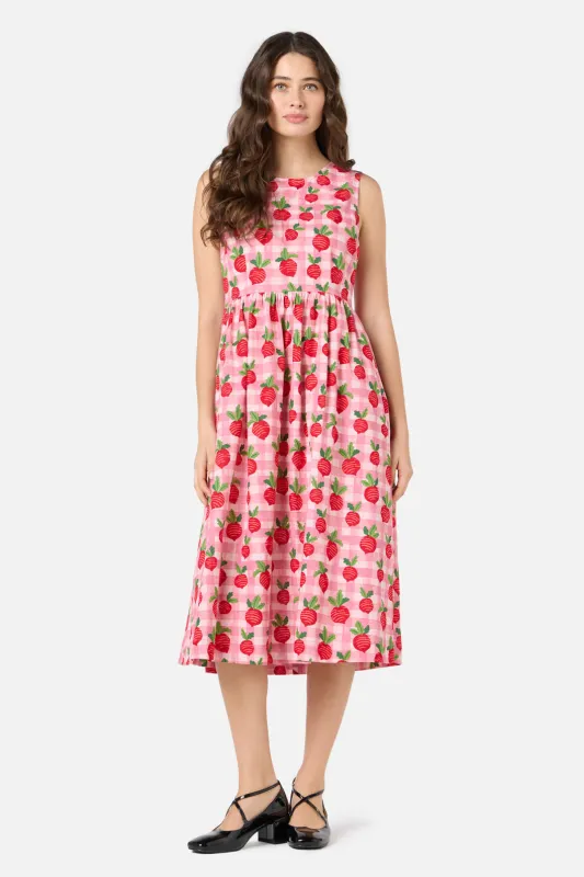 Radish Picnic Midi Dress sold by Princess Highway