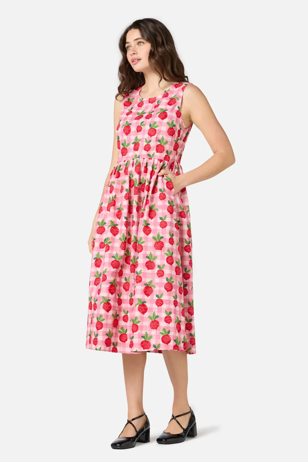 Radish Picnic Midi Dress sold by Princess Highway product image thumbnail 3