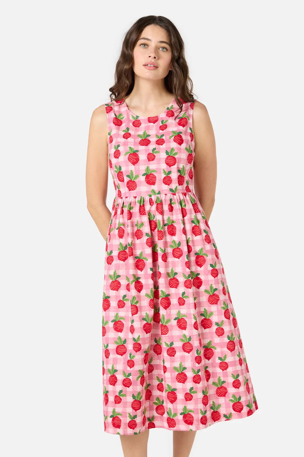 Radish Picnic Midi Dress sold by Princess Highway product image thumbnail 2