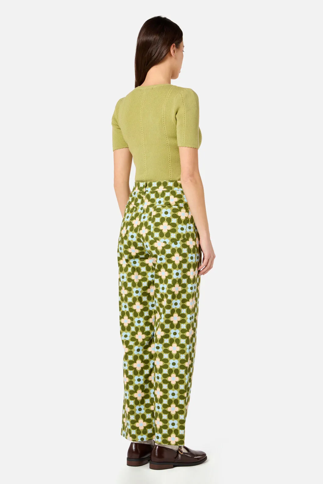 Ginny 60's Printed Jean sold by Princess Highway product image thumbnail 5