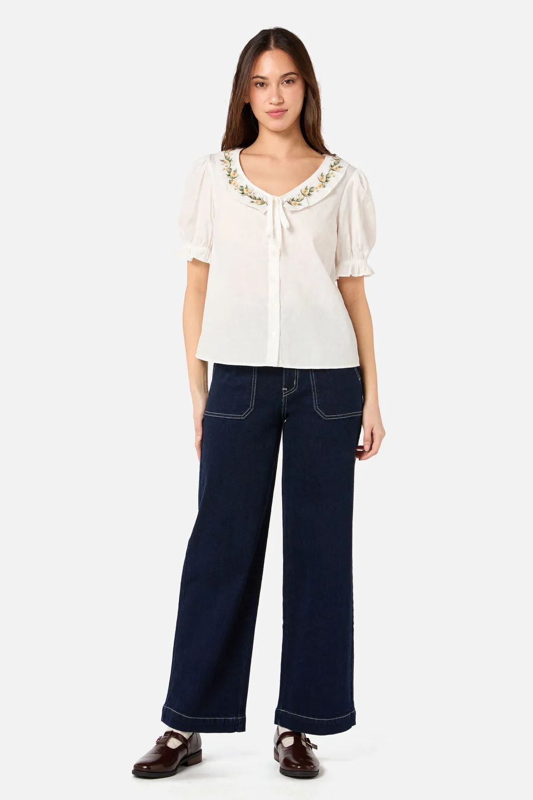 Esme Embroidered Blouse sold by Princess Highway product image thumbnail 3