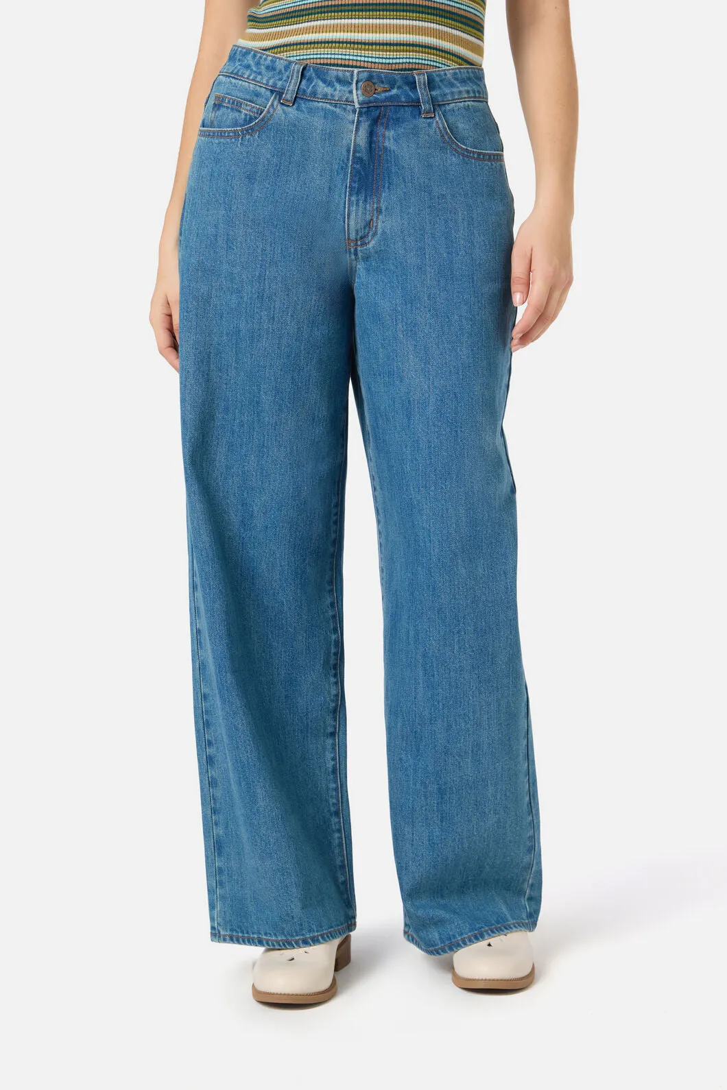 Ivy Mid Rise Striaght Leg Jean sold by Princess Highway product image thumbnail 2