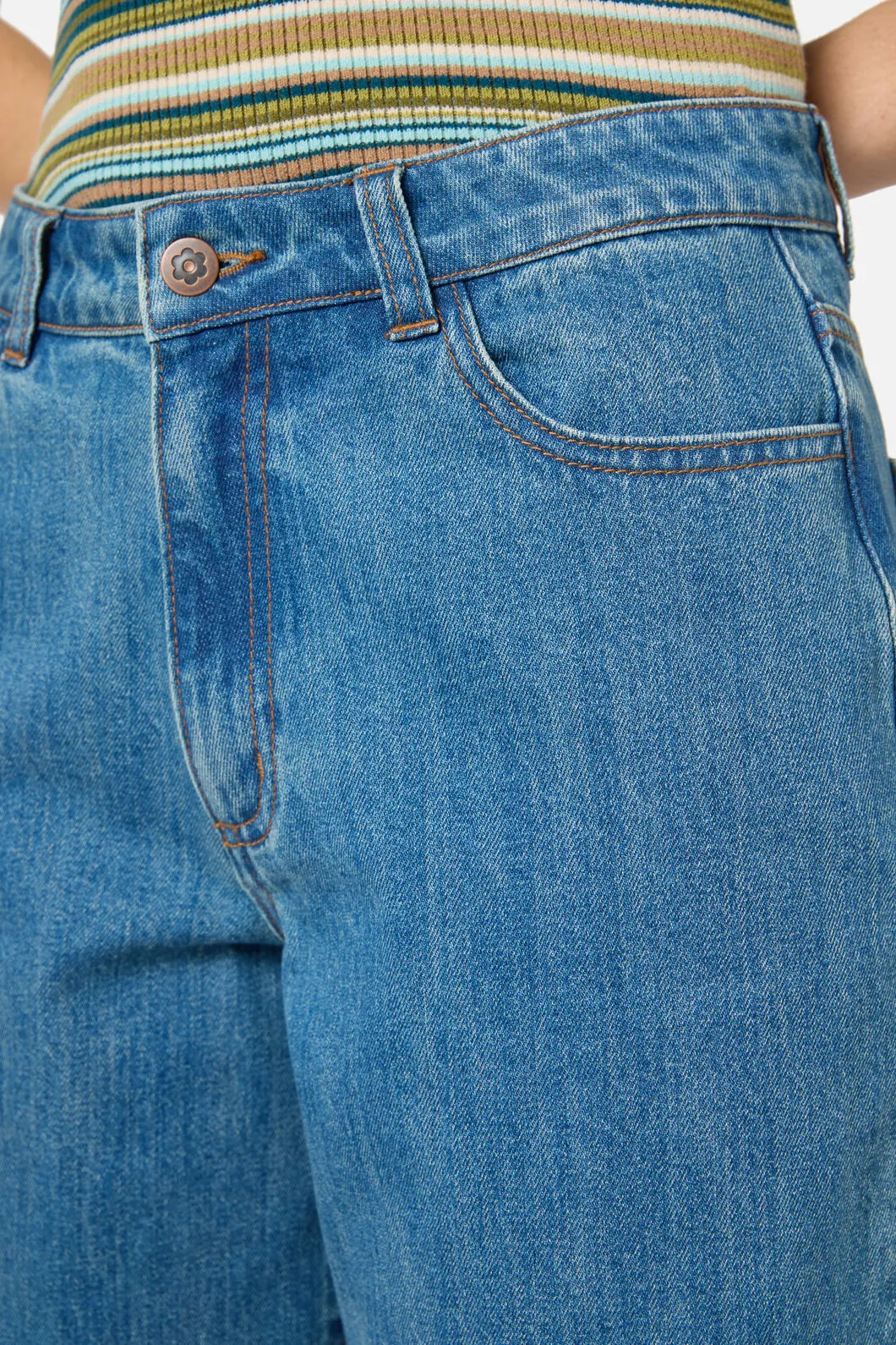 Ivy Mid Rise Striaght Leg Jean sold by Princess Highway product image thumbnail 5