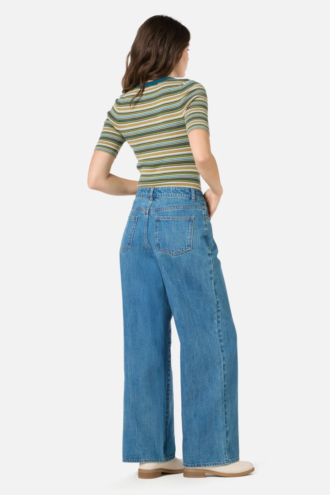 Ivy Mid Rise Striaght Leg Jean sold by Princess Highway product image thumbnail 4