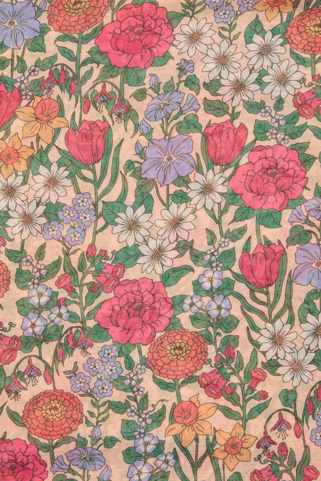 Floral Fields Scarf sold by Princess Highway product image thumbnail 2