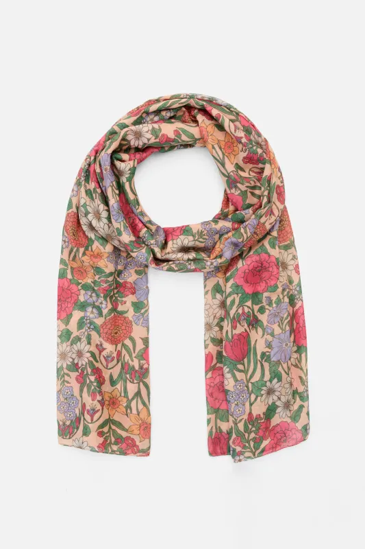 Floral Fields Scarf sold by Princess Highway