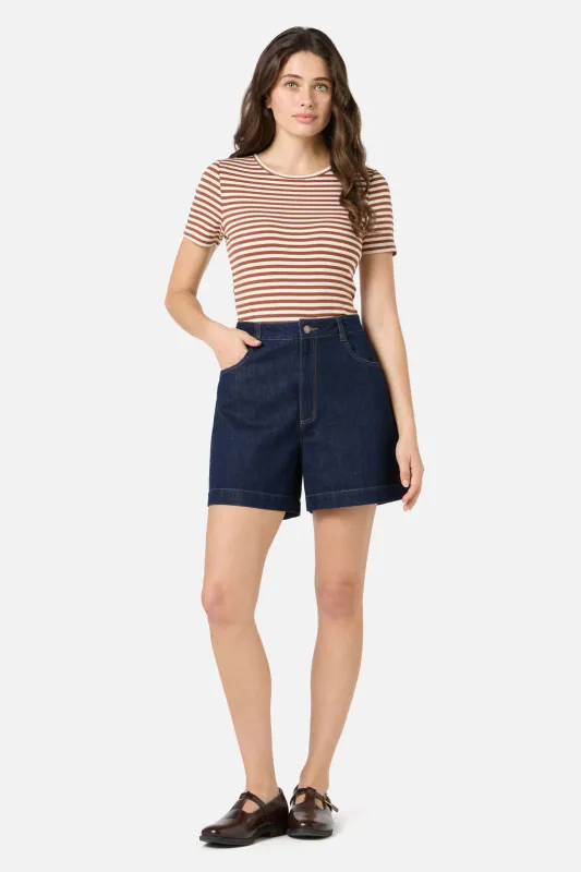 Jillian Denim Short sold by Princess Highway