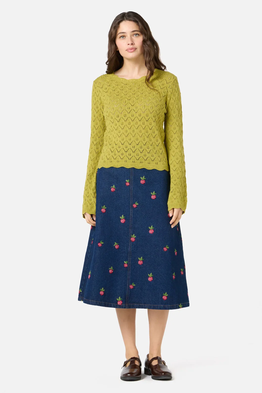 Spring Pointelle Knit sold by Princess Highway product image thumbnail 2