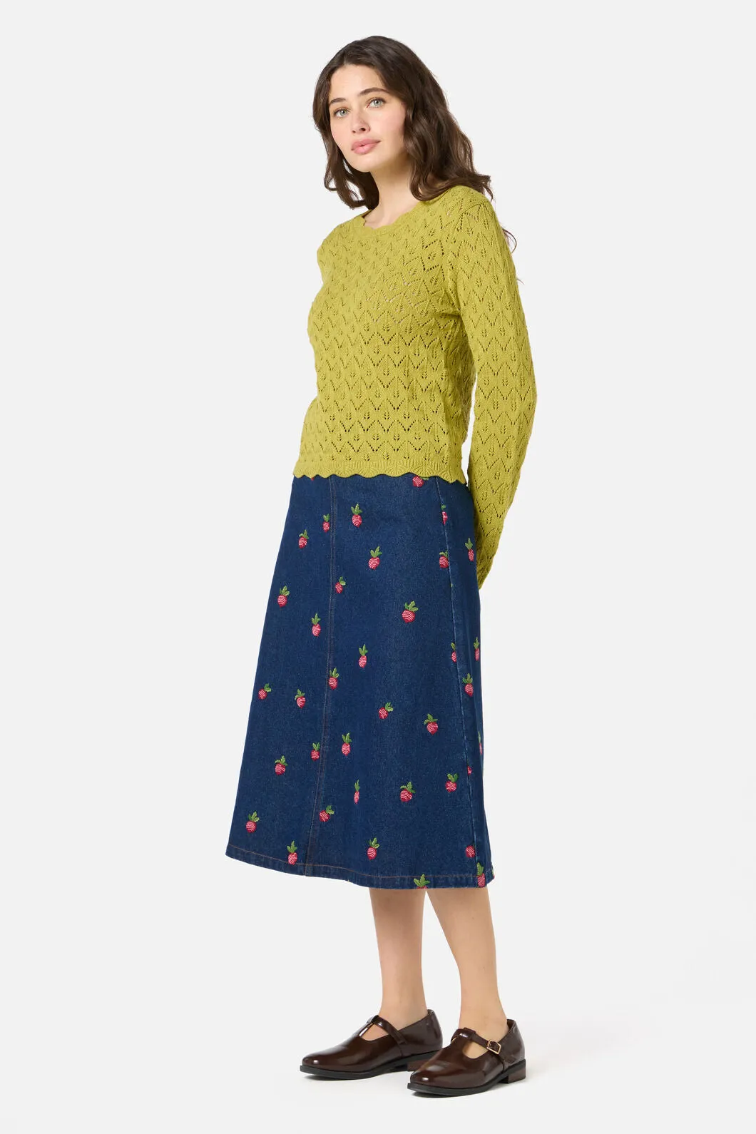 Spring Pointelle Knit sold by Princess Highway product image thumbnail 3