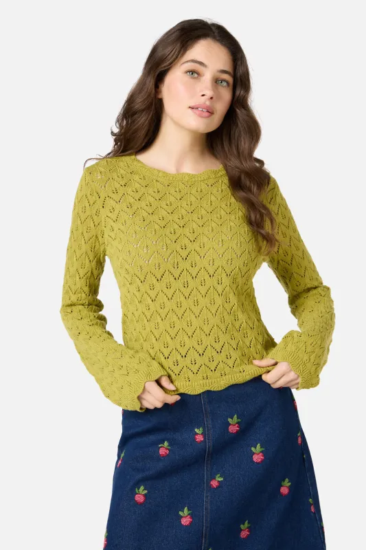 Spring Pointelle Knit made by Princess Highway