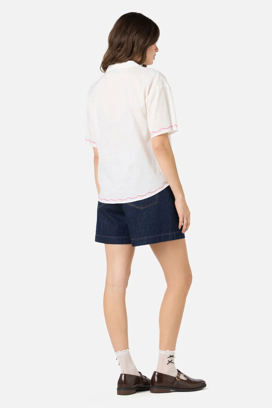 Flower Patch Emb Shirt sold by Princess Highway product image thumbnail 4