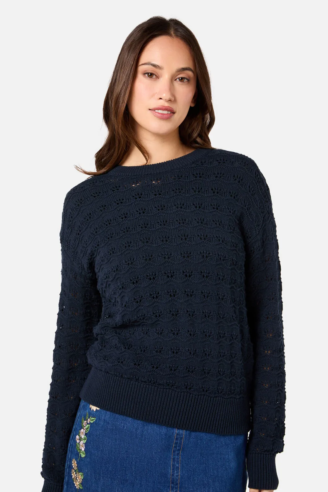 Bea Lacey Knit Jumper sold by Princess Highway product image thumbnail 2
