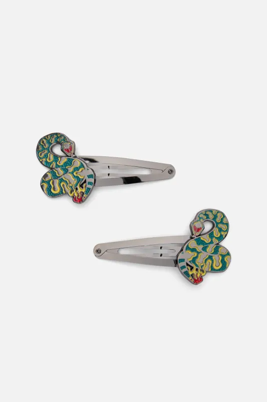Lawless Snake Hair Clips sold by Princess Highway