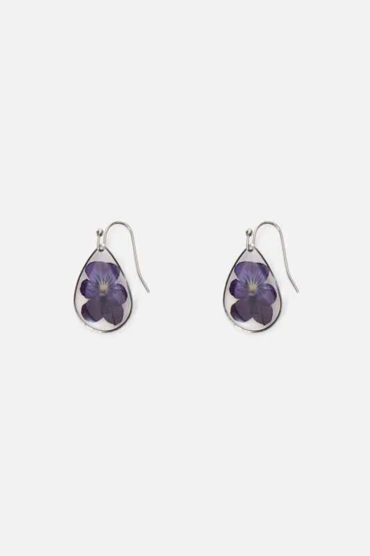Pansy Earrings sold by Princess Highway