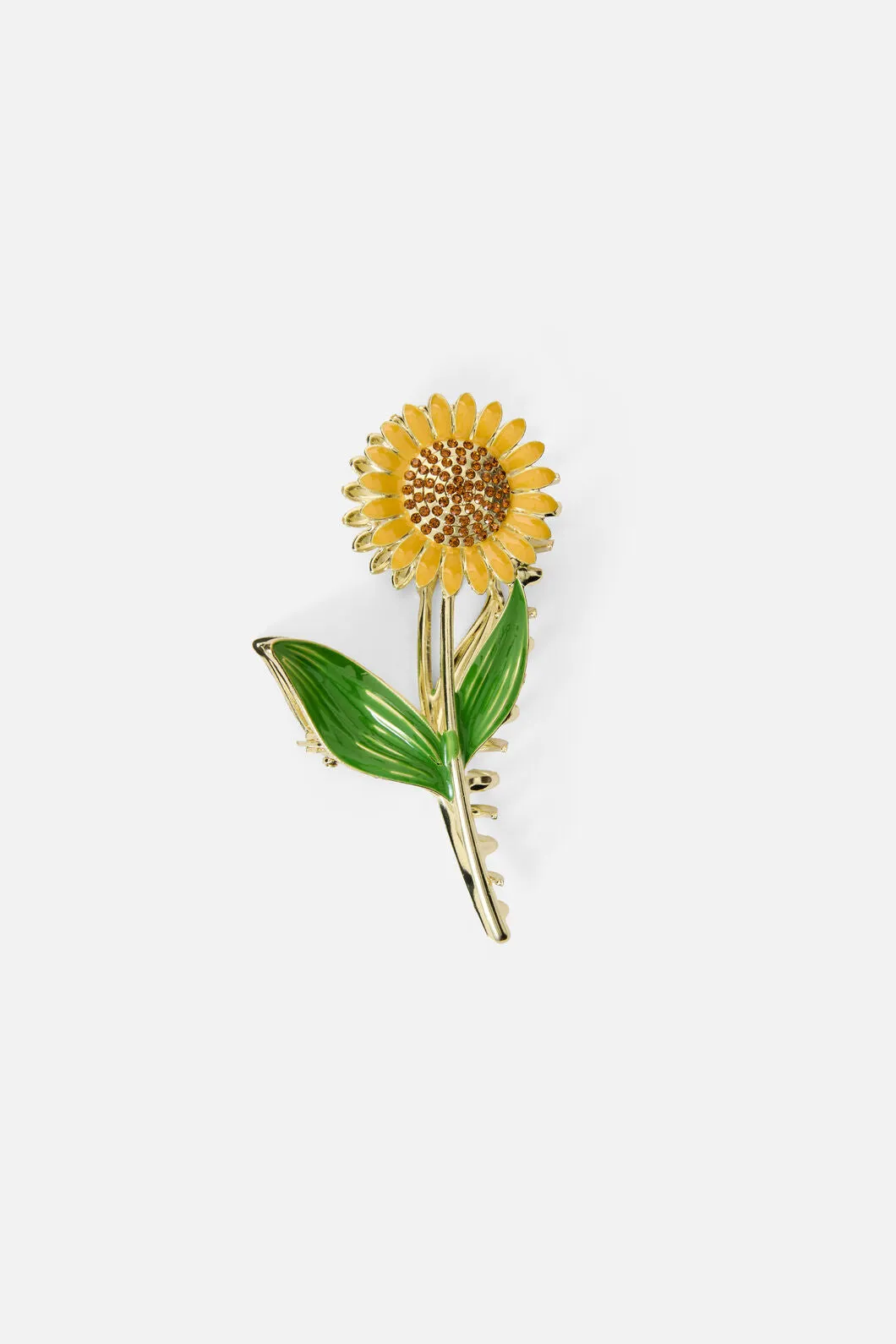 Sunflower Claw Clip sold by Princess Highway