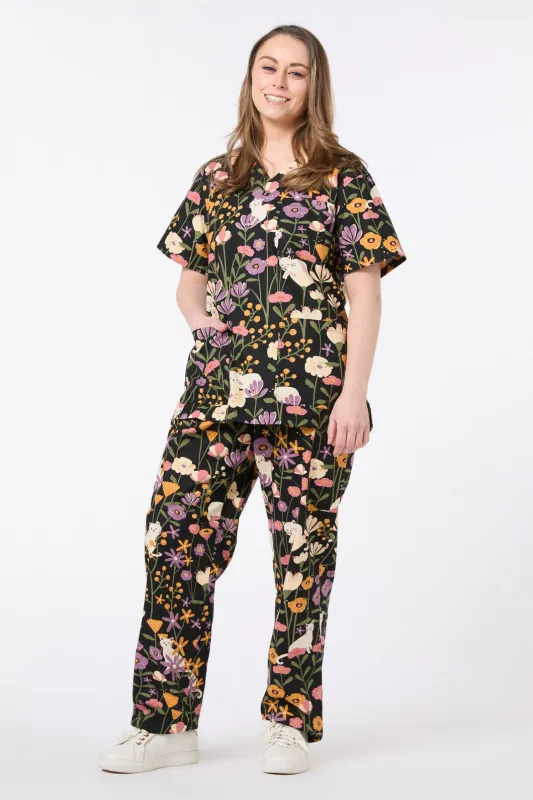 Zoe Cat Scrub Set sold by Princess Highway