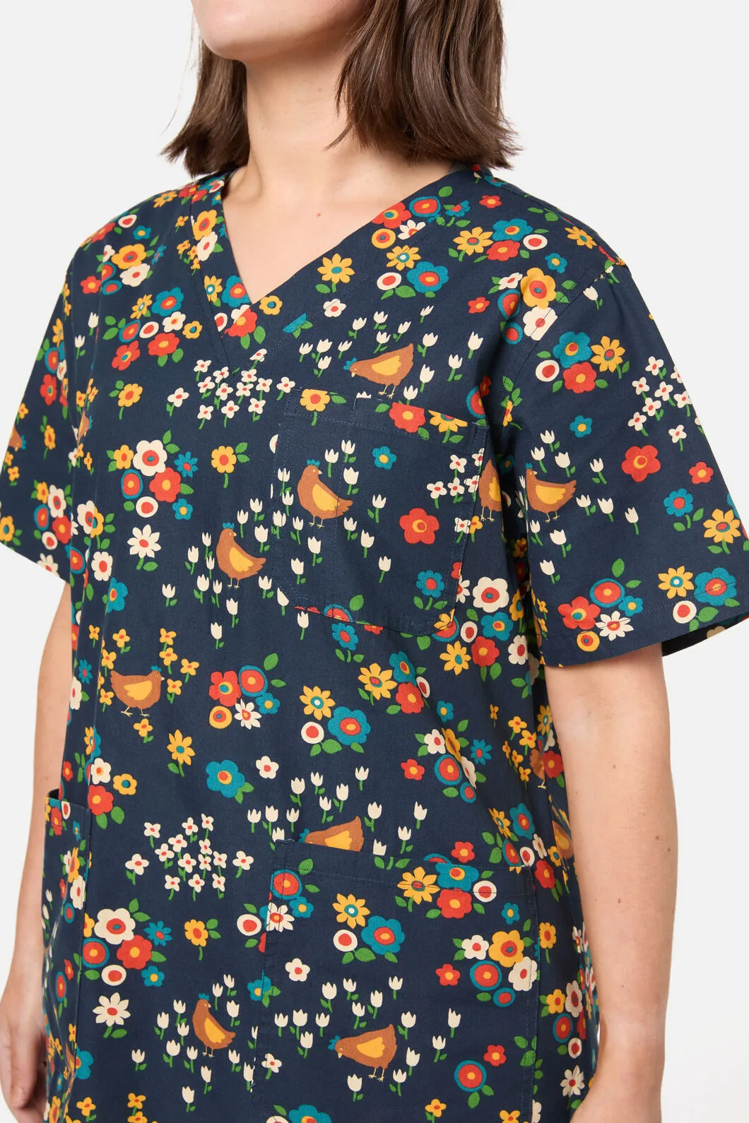 Cute Chickens Scrub Set sold by Princess Highway product image thumbnail 5