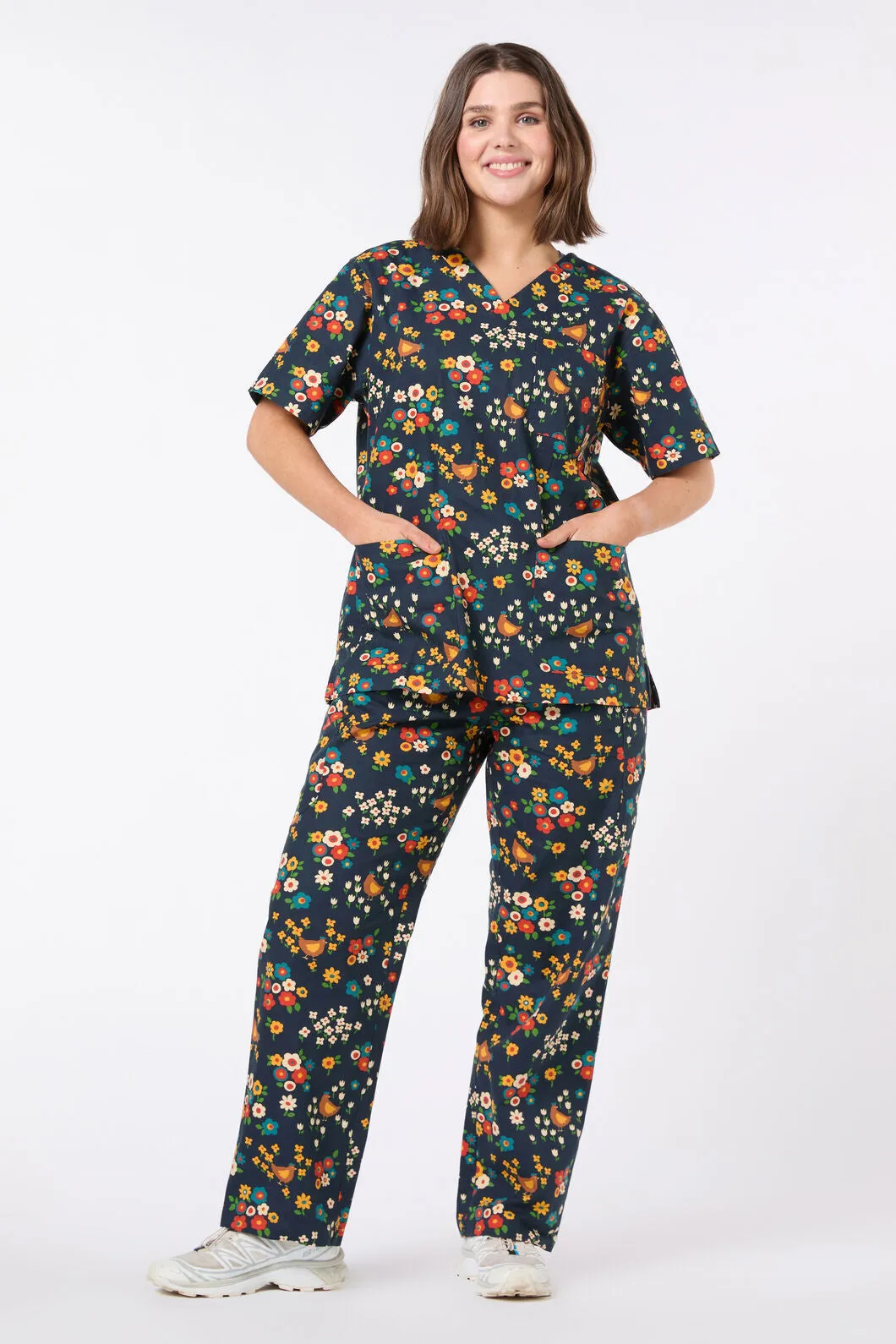 Cute Chickens Scrub Set sold by Princess Highway