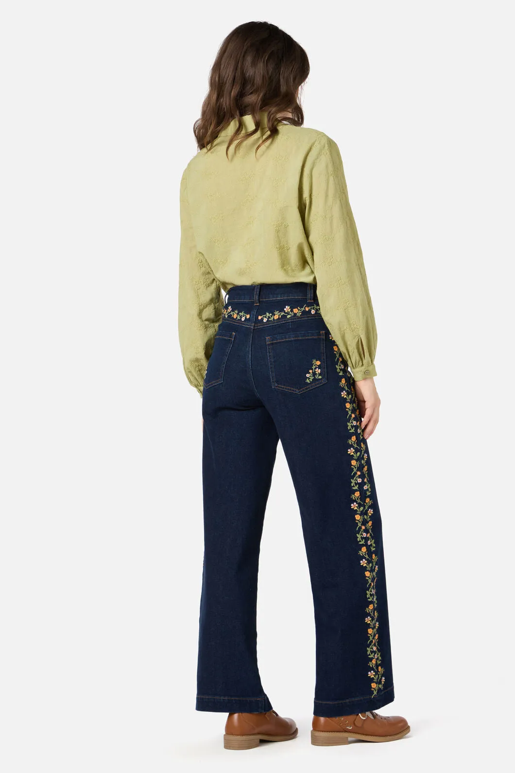 Alyssa Embroidered Jeans sold by Princess Highway product image thumbnail 4
