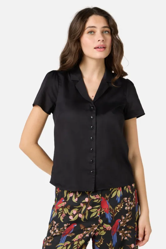Lara Short Sleeve Blouse sold by Princess Highway