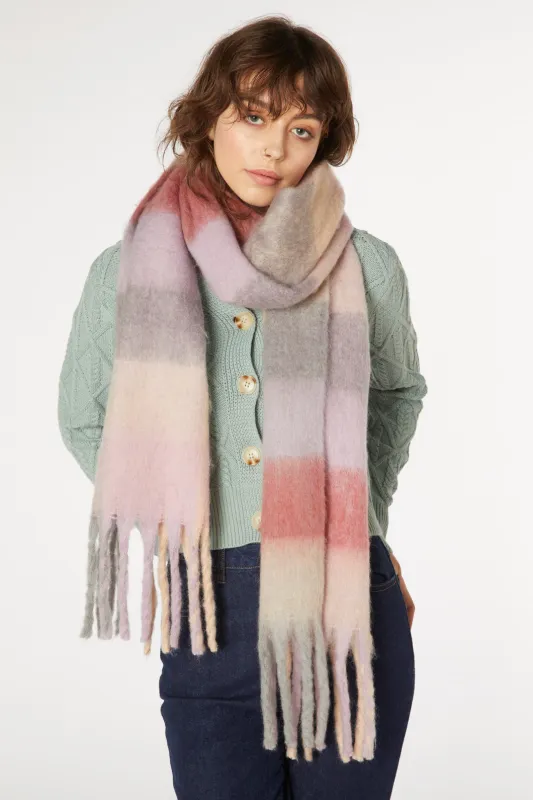 Soft Check Scarf sold by Princess Highway