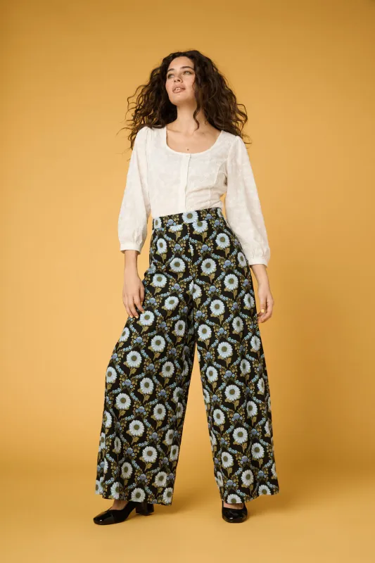 Sunflower Palazzo Pant sold by Princess Highway