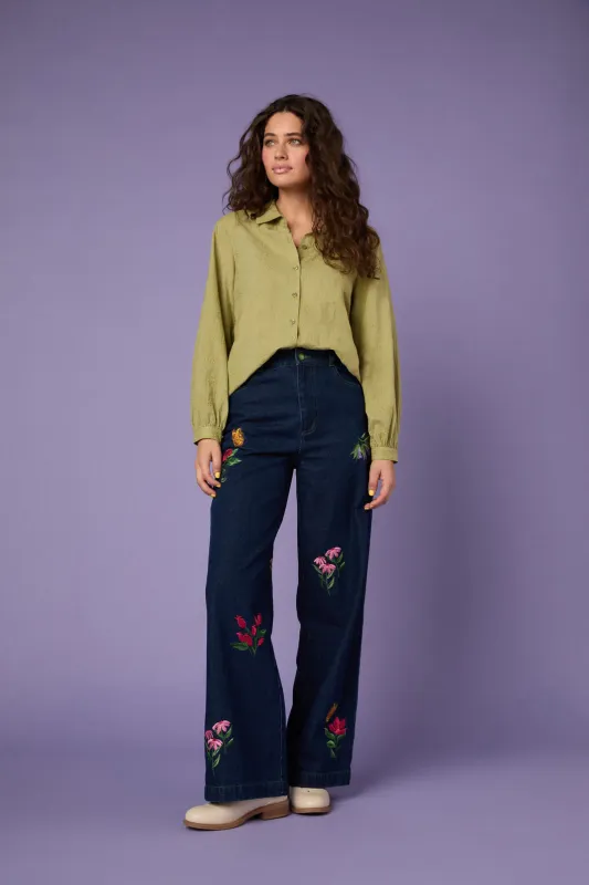 Garden Party Emb Jean sold by Princess Highway