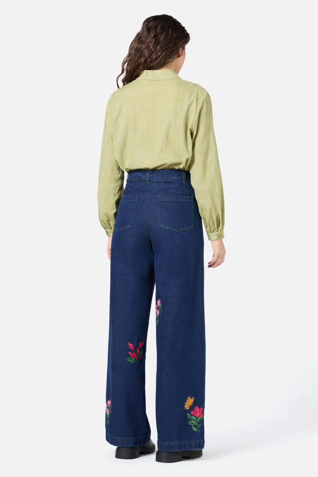Garden Party Emb Jean sold by Princess Highway product image thumbnail 5
